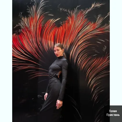 Пленительная богиня приглашает в мир наслаждений