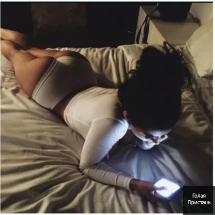 Шикарный релакс от шикарной кошечки